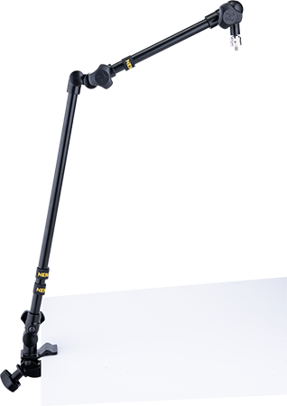 Hercules DG107B Podcast Mic & Camera Arm Stand