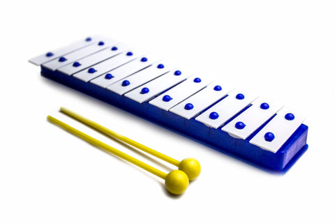 ProKussion Blue Toy 12 Key Glockenspiel