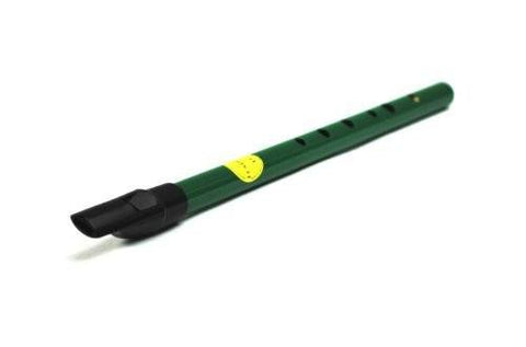 Feadog Brass Irish Penny Whistle (Box of 10) - Key of D (Green) - 1to1 Music