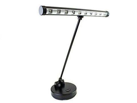 Matt Black LED Piano / Desk / Table Lamp - 1to1 Music