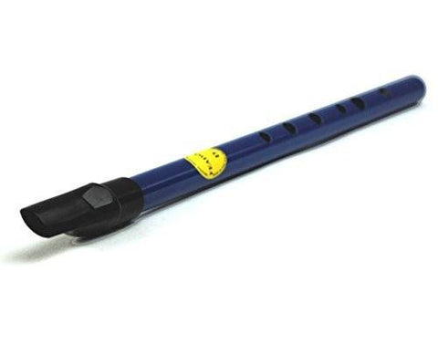 Feadog Brass Irish Penny Whistle (Box of 10) - Key of D (Blue) - 1to1 Music