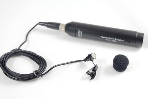 Superlux W0-518XLR Double Bass Cello Miniature Omni Condenser Lavalier Microphone - 1to1 Music