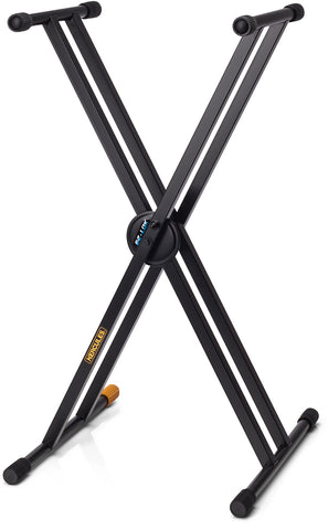 Hercules KS120B Double X Keyboard Stand EZ-LOK