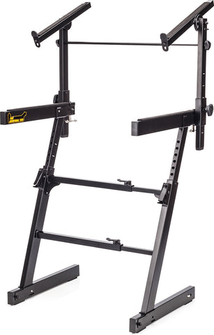 Hercules KS410B Double Tier Adjustable Keyboard Stand