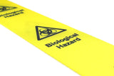 Vtar Vegan Bio Hazard Danger Series Acoustic Electric Guitar Strap with Adjustable Length (Yellow)