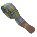 Guitar Strap - Ancient Taylor Tartan Vegan Strap by Vtar