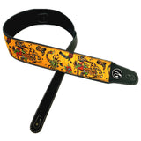 The Sweet Home Alabama Guitar Strap (American Traditional Tattoo Collection) - Vtar Vegan Guitar Straps