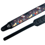 The Highway to Hell Guitar Strap (American Traditional Tattoo Collection) - Vtar Vegan Guitar Straps