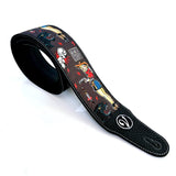 The Highway to Hell Guitar Strap (American Traditional Tattoo Collection) - Vtar Vegan Guitar Straps