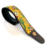 The Hotel California Guitar Strap (American Traditional Tattoo Collection) - Vtar Vegan Guitar Straps