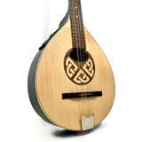 The Dannan Celtic Electro Traditional Irish Bouzouki with Pick Up and Bag