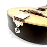 The Dannan Celtic Electro Traditional Irish Bouzouki with Pick Up and Bag