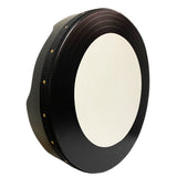 Koda Bodhran 18″x 4″ Solid Wooden Black Frame, Bag & Beater