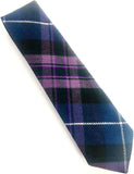 Purple Pride of Scotland Tartan Neck Tie
