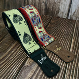 Guitar Strap - Vegan Jack of Diamonds Strap by Vtar