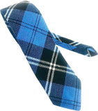 Blue Ramsey Tartan Neck Tie