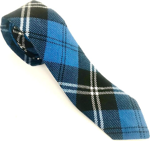 Blue Ramsey Tartan Neck Tie