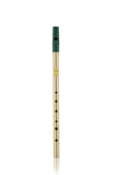 Feadóg Brass D Whistle with Tutor Book