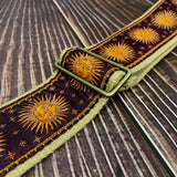 The Brown Sun King Strap
