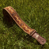 The Celtic Beast Strap in Brown