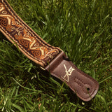 The Celtic Beast Strap in Brown