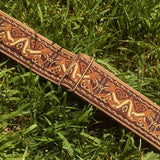 The Celtic Beast Strap in Brown