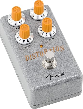 Fender - Hammertone Distortion - Distortion Effect Pedal, 0234570000