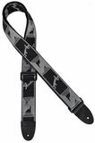 Fender Monogrammed Strap, Fully adjustable length (36",58"), Red/Black/Blue, 0990681543