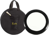 Koda Bodhran 16″x4″ Solid Wooden Black Frame, Bag & Beater