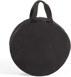 Koda Bodhran 16″x4″ Solid Wooden Black Frame, Bag & Beater