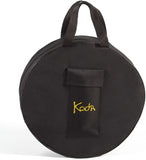 Koda Bodhran 16″x4″ Solid Wooden Black Frame, Bag & Beater