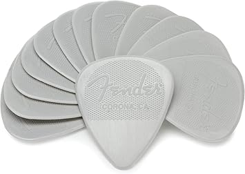 Fender Nylon Guitar Picks 12-Pack - .60mm, 0986351750