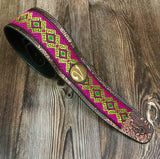 The Pink Aztec Strap