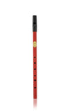 Feadóg Red D Whistle with Tutor Book