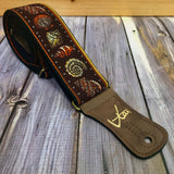The Brown Sea Shell Strap
