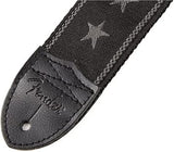 Fender HN148676 2-Inch Nylon Stars and Stripes Strap, 0990615004