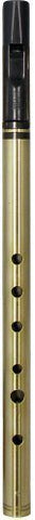 Dixon Solid Brass D Whistle - 1to1 Music