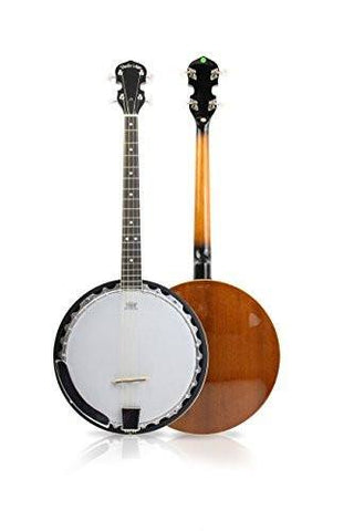 Clareen Banjos Ireland - 'The Bridge' Folk Bluegrass Tenor Banjo - 1to1 Music