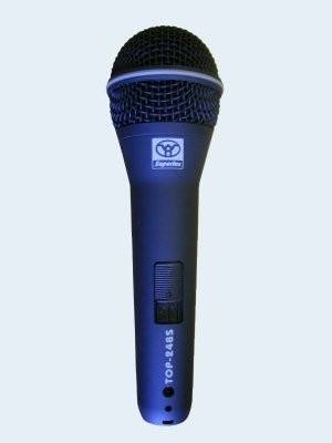 Superlux Vocal Microphone TOP-248S with On/Off Switch - 1to1 Music
