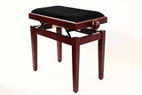 Prima Polished and Satin Adjustable Luxurious Piano Stool - 1to1 Music