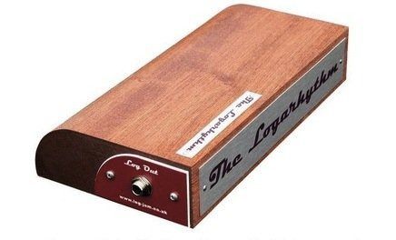 The New Logarhythm MK3 Percussion Stompbox - FOOT DRUM PEDAL GUITAR ACCOMPANIMENT - Singer Songwriter - 1to1 Music