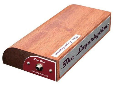 Log Jam Logarhythm Stomp Box (Cherry Wood) - 1to1 Music