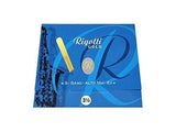 Rigotti Gold Alto Saxophone Reeds - Bb - 3 Pack - Reed Size 1.5 to 4.5 - 1to1 Music