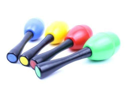 Colourful Plastic Kids Toy Maraca - 1to1 Music