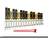 ProKussion Yellow 27 Key Chromatic Glockenspiel (Cover Optional)