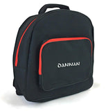 Deluxe Dannan Padded Bodhran Case Bag with Shoulder Straps and Storage Pocket 16" (3 Colours) - 1to1 Music