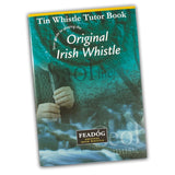 Tin Whistle Feadog Brass D Whistle – TRIPLE PACK