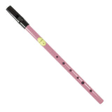 Feadog 'D' Irish Tin Penny Whistle In Pink