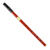 Feadog 'D' Irish Tin Penny Whistle In Red