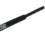 Guitar Strap - Vegan Padded Zebra Print by Vtar